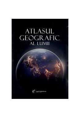 Copertă produs Atlasul geografic al lumii 2024