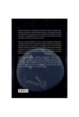 Copertă produs Atlasul geografic al lumii