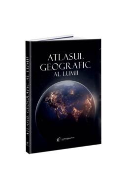 Copertă produs Atlasul geografic al lumii 2024