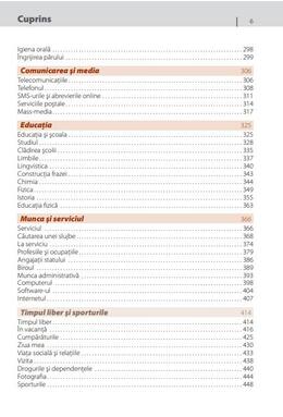 Copertă produs Dicționar tematic englez