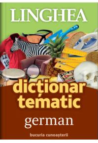 Copertă produs Dicționar tematic german