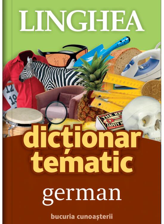 Copertă produs Dicționar tematic german - gallery big 1