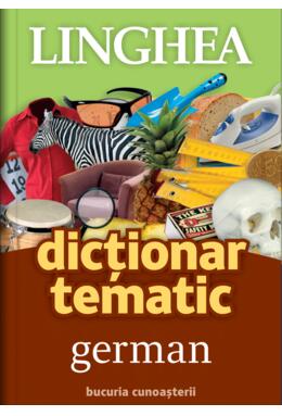 Copertă produs Dicționar tematic german