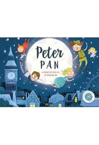 Copertă produs Peter Pan. O poveste pop-up cu imagini 3D