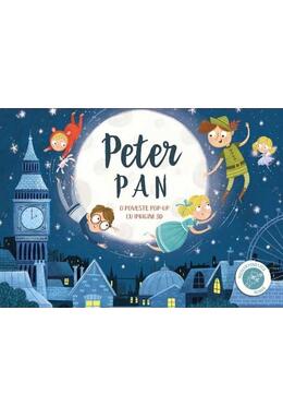 Copertă produs Peter Pan. O poveste pop-up cu imagini 3D