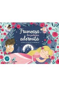 Copertă produs Frumoasa din pădurea adormită. O poveste pop-up cu imagini 3D