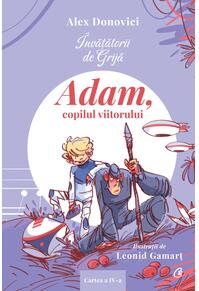 Copertă produs Adam, copilul viitorului (Vol. 4)
