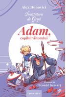 Imagine produs Adam, copilul viitorului (Vol. 4)