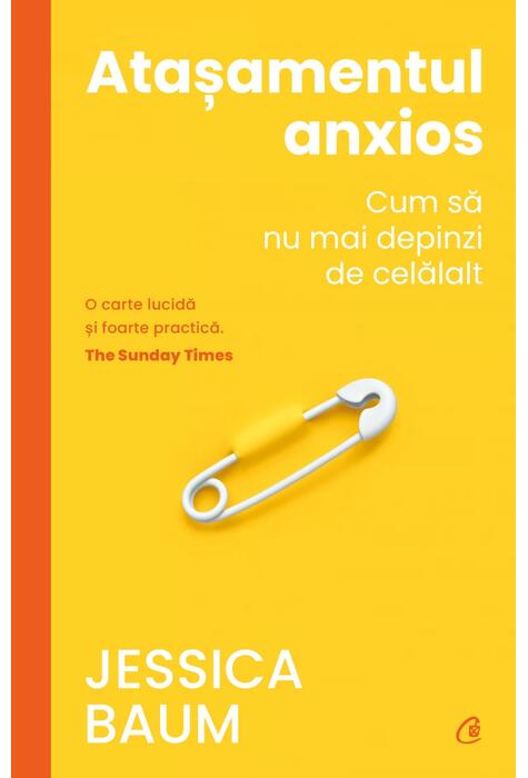 Copertă produs Atașamentul anxios