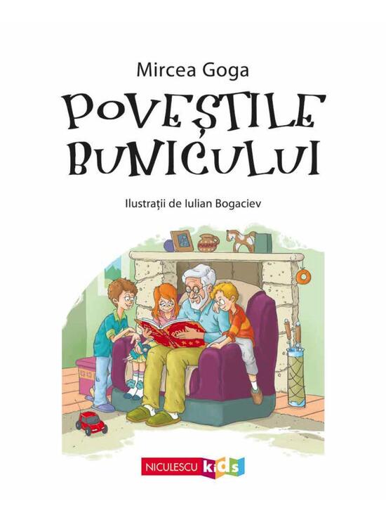 Copertă produs Poveştile bunicului - gallery big 2