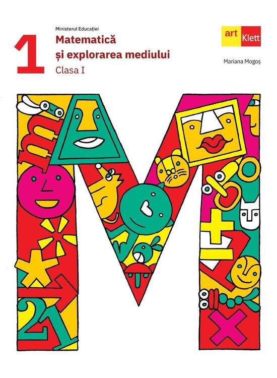 Copertă produs Matematică şi explorarea mediului. Clasa I - gallery big 1
