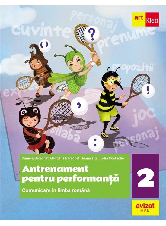 Copertă produs Comunicare &icirc;n limba rom&acirc;nă. Antrenament pentru performanță. Clasa a II-a - gallery big 1