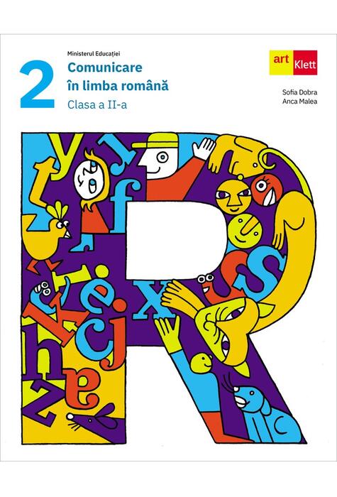 Copertă produs Comunicare &icirc;n Limba Rom&acirc;nă. Clasa a II-a