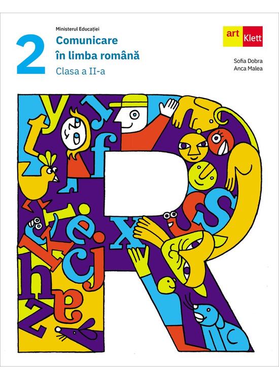 Copertă produs Comunicare &icirc;n Limba Rom&acirc;nă. Clasa a II-a - gallery big 1