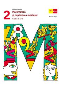 Copertă produs Matematică şi explorarea mediului. Clasa II