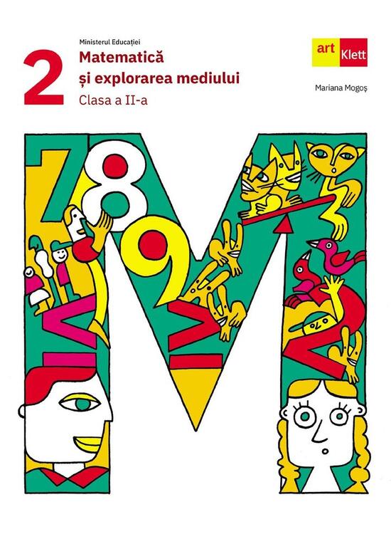 Copertă produs Matematică şi explorarea mediului. Clasa II - gallery big 1