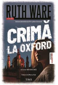 Copertă produs Crimă la Oxford