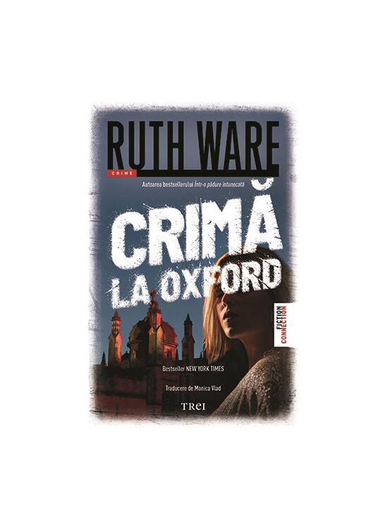 Copertă produs Crimă la Oxford - gallery big 1