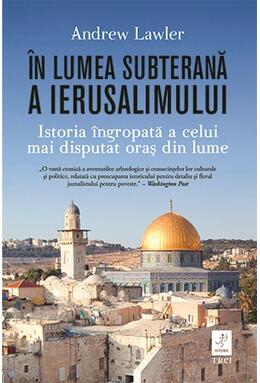 Copertă produs &Icirc;n lumea subterană a Ierusalimului