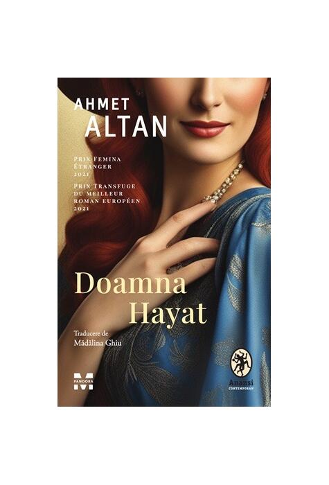 Copertă produs Doamna Hayat (Vol. 1)