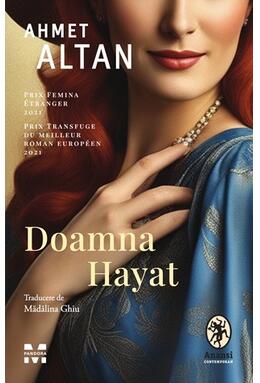 Copertă produs Doamna Hayat (Vol. 1)