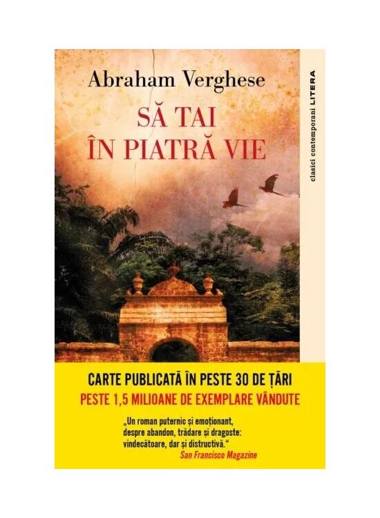 Copertă produs Să tai în piatră vie - gallery big 1