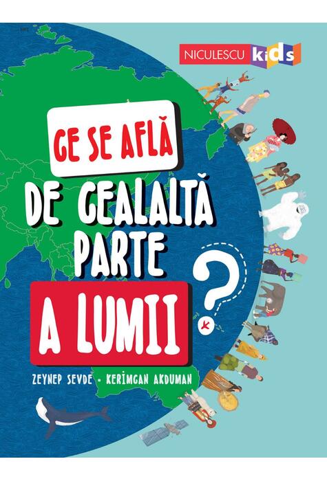 Copertă produs Ce se află de cealaltă parte a lumii