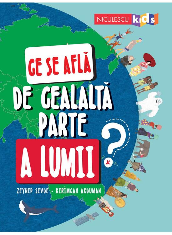 Copertă produs Ce se află de cealaltă parte a lumii - gallery big 1