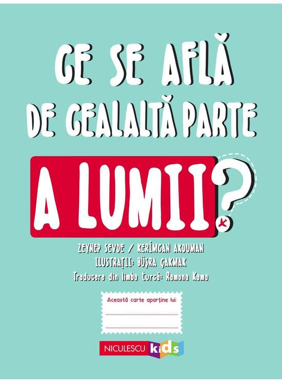 Copertă produs Ce se află de cealaltă parte a lumii - gallery big 2
