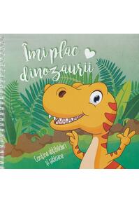 Copertă produs &Icirc;mi plac dinozaurii