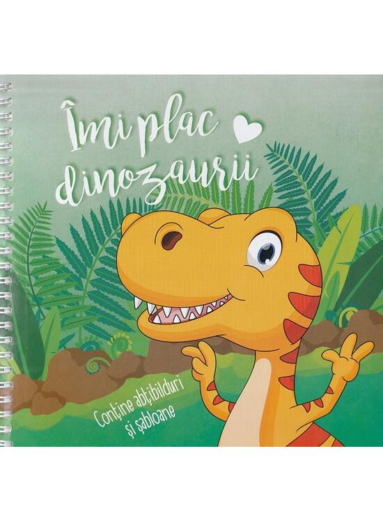 Copertă produs &Icirc;mi plac dinozaurii - gallery big 1