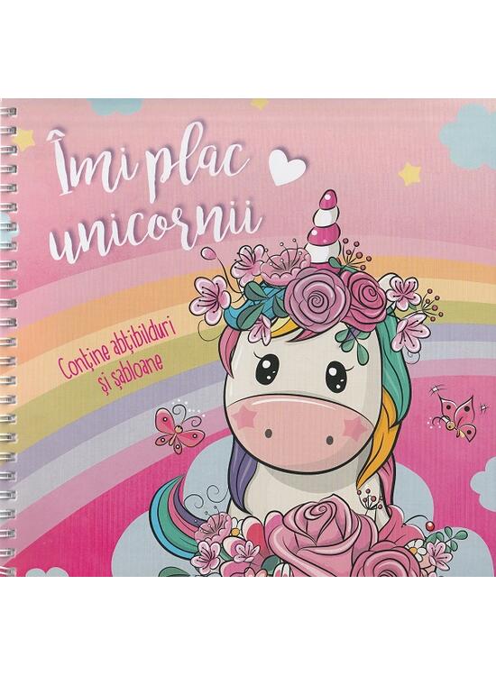 Copertă produs &Icirc;mi plac unicornii - gallery big 1