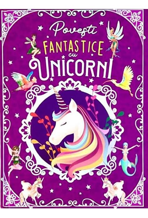Copertă produs Povești fantastice cu unicorni