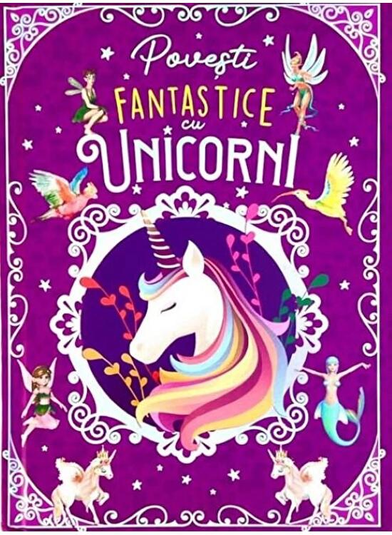 Copertă produs Povești fantastice cu unicorni - gallery big 1