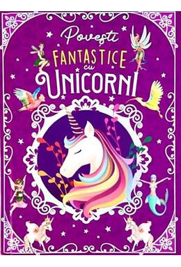 Copertă produs Povești fantastice cu unicorni