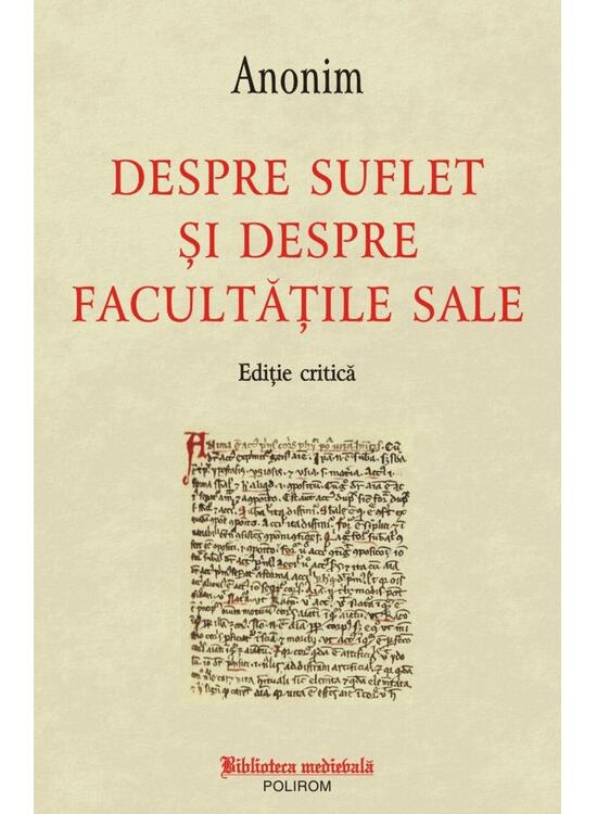 Copertă produs Despre suflet și despre facultățile sale (Ediție bilingvă) - gallery big 1