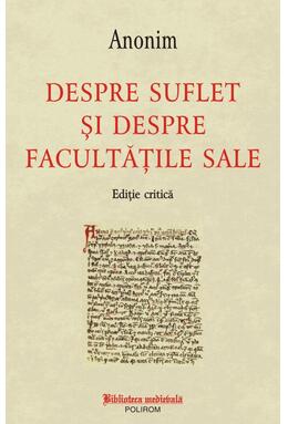 Copertă produs Despre suflet și despre facultățile sale (Ediție bilingvă)