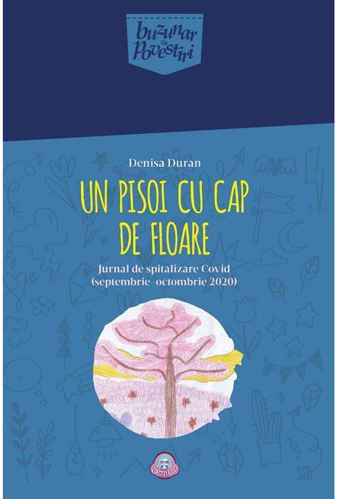 Copertă produs Un pisoi cu cap de floare