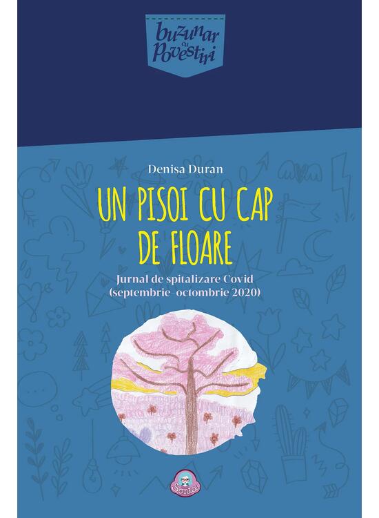 Copertă produs Un pisoi cu cap de floare - gallery big 1