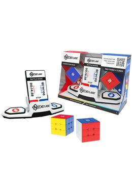 Copertă produs Set competițional Moyu - Nexcube, 2 cuburi 3x3 + timer speedcubing