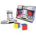Copertă produs Set competițional Moyu - Nexcube, 2 cuburi 3x3 + timer speedcubing - gallery small 
