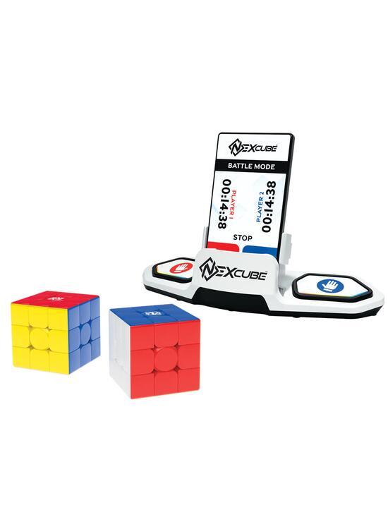 Copertă produs Set competițional Moyu - Nexcube, 2 cuburi 3x3 + timer speedcubing - gallery big 4
