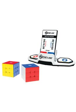 Copertă produs Set competițional Moyu - Nexcube, 2 cuburi 3x3 + timer speedcubing