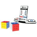 Copertă produs Set competițional Moyu - Nexcube, 2 cuburi 3x3 + timer speedcubing - gallery small 