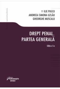 Copertă produs Drept penal. Partea generală