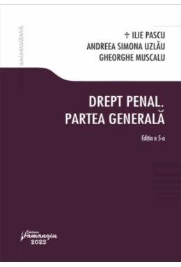 Copertă produs Drept penal. Partea generală