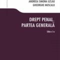Copertă produs Drept penal. Partea generală - gallery small 