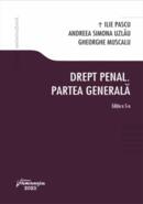 Drept penal. Partea generală