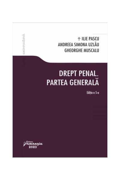 Drept penal. Partea generală