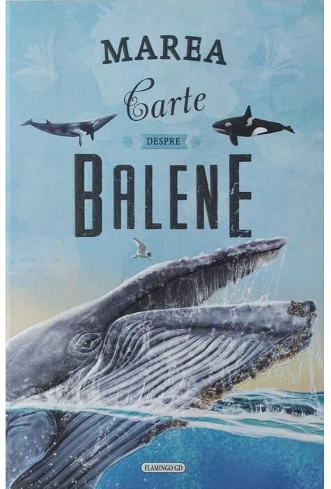 Copertă produs Marea carte despre balene